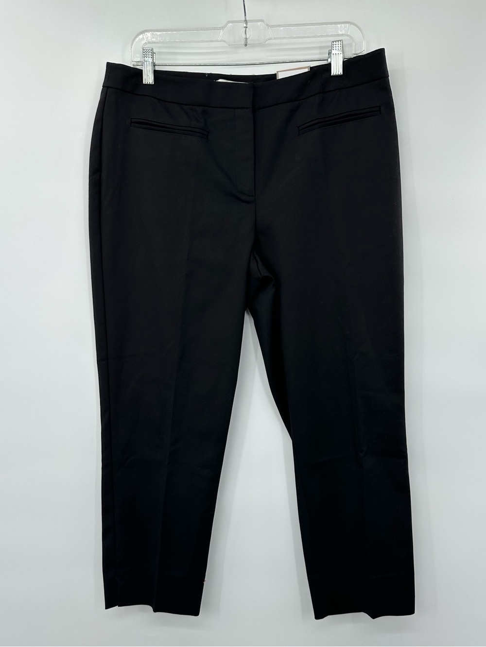 Chico's Ultimate Fit 1.5 Crop Hollywood Stretch Black Pants NWT